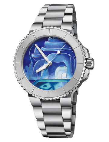 Oris Diving  Aquis Sun Wukong Artist Limited Edition - 01-400-7769-4185