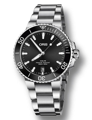 Oris Diving  Aquis Date - 01-733-7732-4134-07-8-21-05PEB